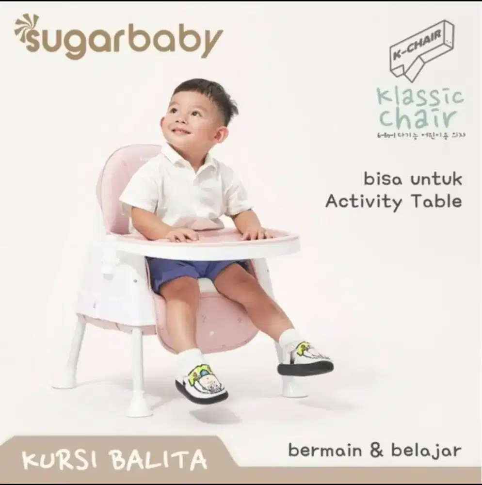 Sugar Baby Klassic Chair 6in1 K-Chair korean style