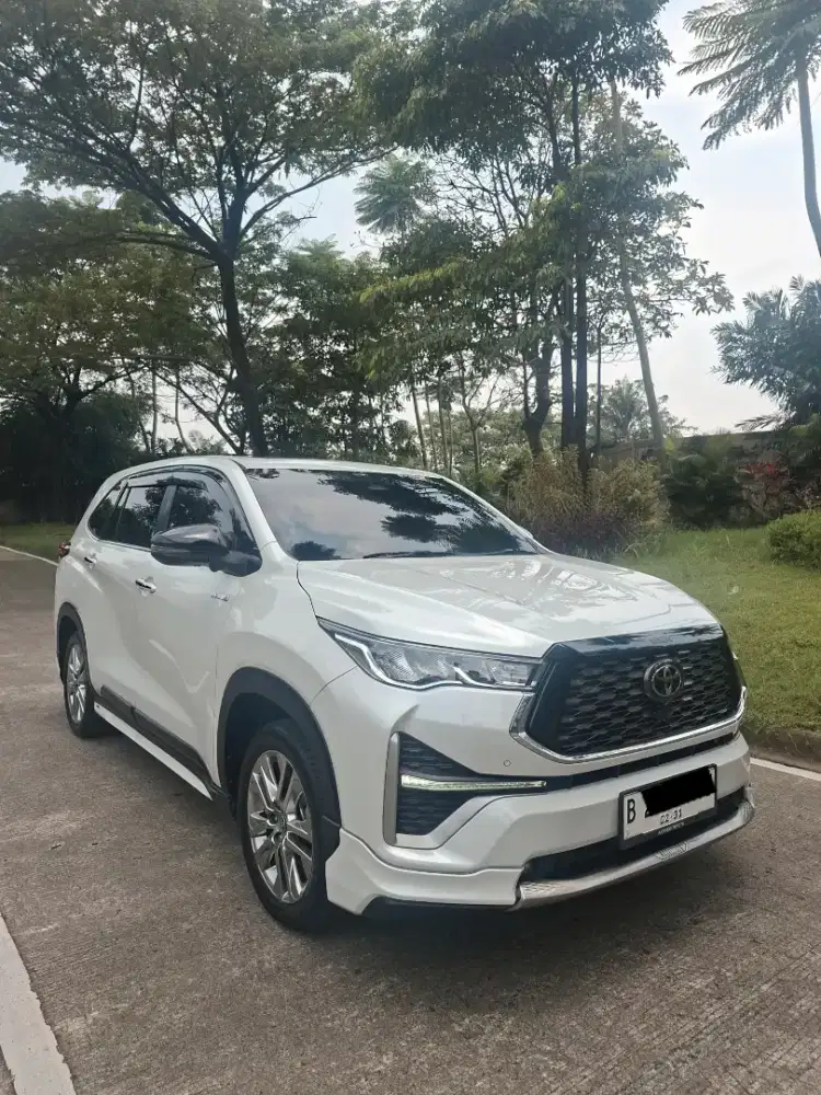 (Harga Cash) Innova Zenix 2.0 Q HEV TSS CVT Modellista NIK 2022