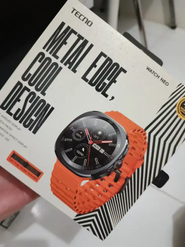 Smartwatch Techno Watch Neo