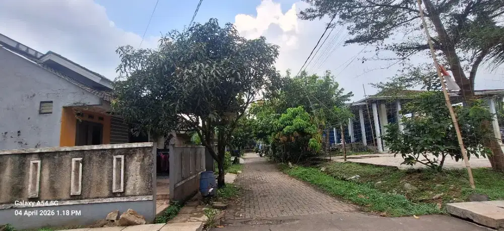 Jual Rumah di Cluster Mutiara Curug 2