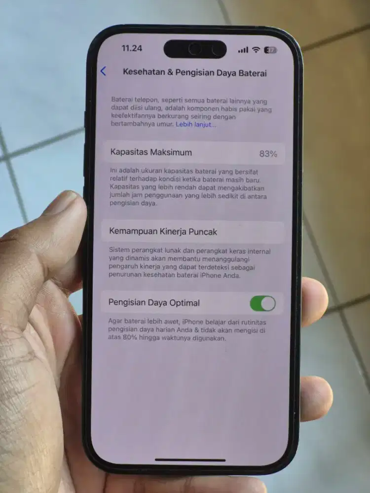 Iphone 14 Pro 128Gb ex Blibli