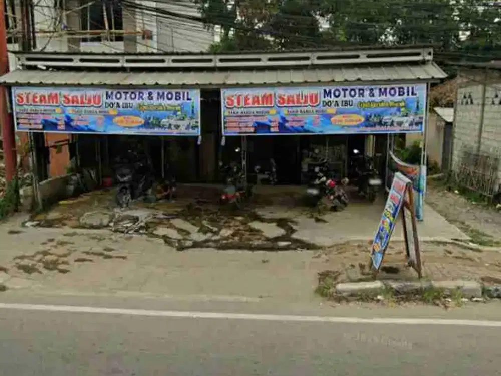Jual Tanah Plus Gratis Kios Pinggir Jalan Kota Serang Terminal Pakupatan