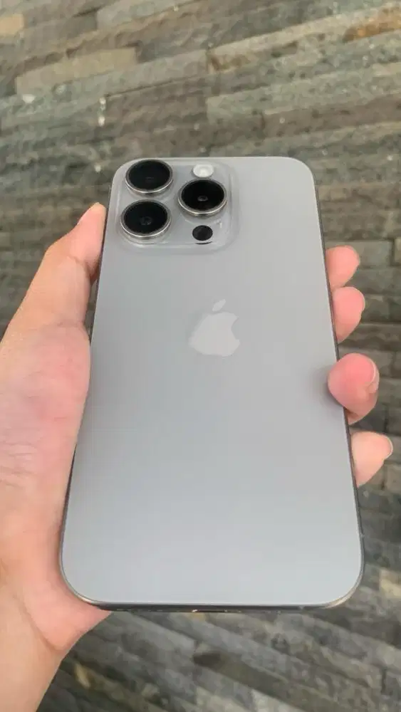 Iphone 15 Pro - 128GB (Ibox Resmi)