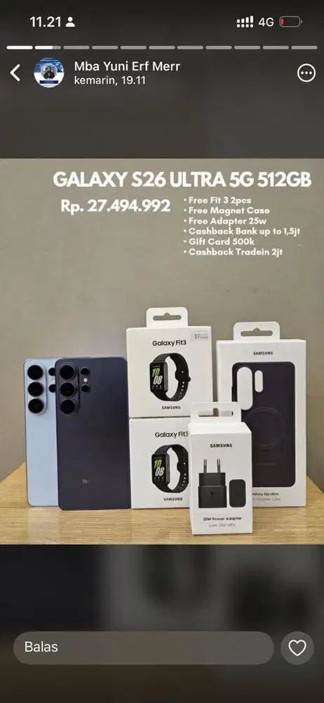 Promo samsung cicilan 0%