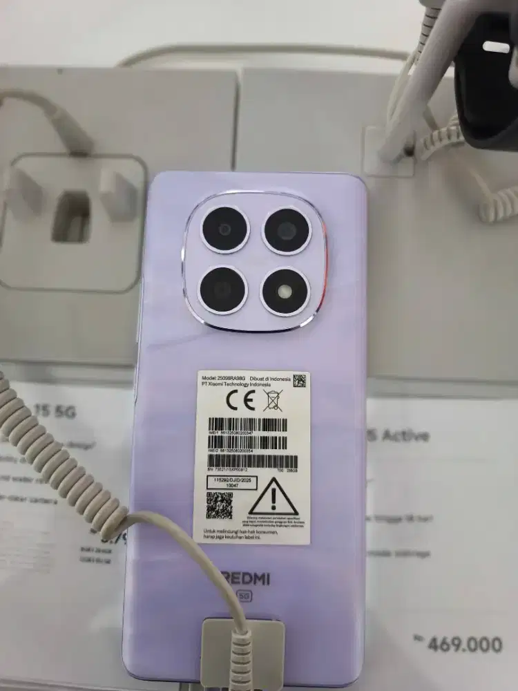 XIAOMI REDMI NOTE 15 5G