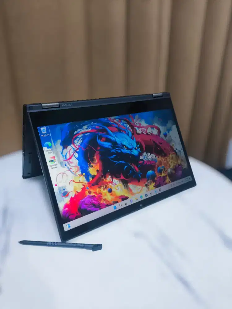 Lenovo Yoga L13 Touchscreen+PEN RAM 16GB SSD 256GB Siap Pakai