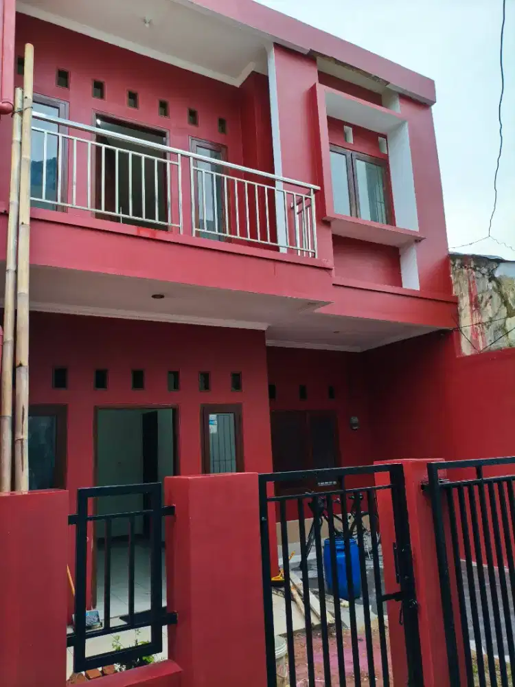 disewakan rumah pondok kelapa bulanan / thn , duren sawit jaktim