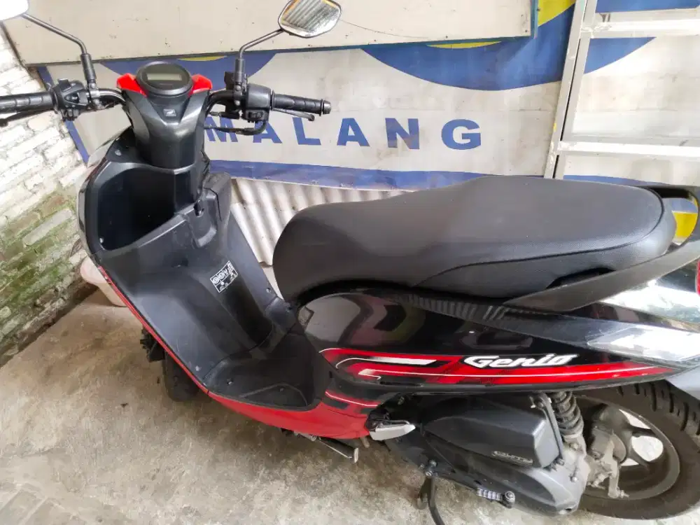 Honda Genio CBS 110cc Tahun 2022