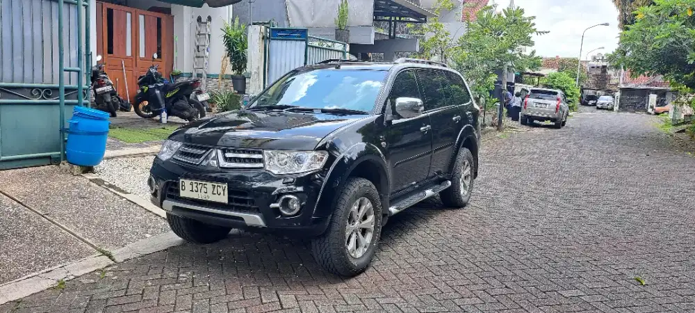 Pajero sport dakar 4x4 VGT