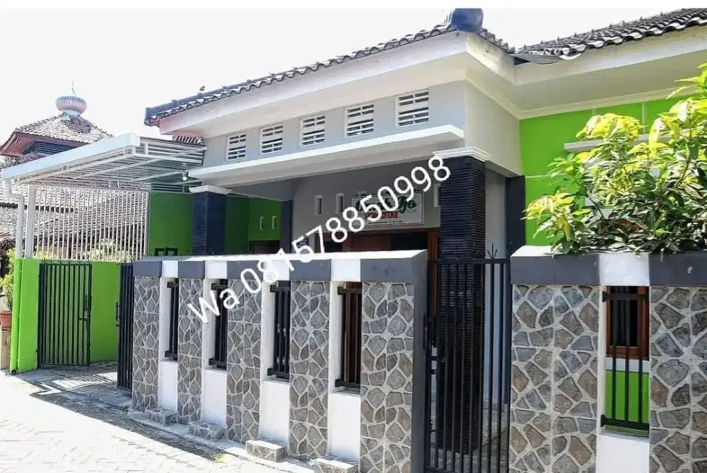 Disewakan Rumah Full Furnished