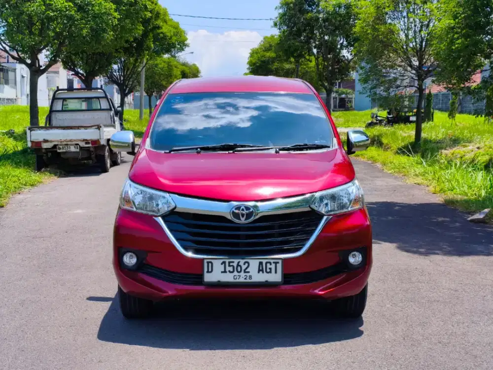 Unit : Toyota Grand Avanza g 1.3 matic 2018