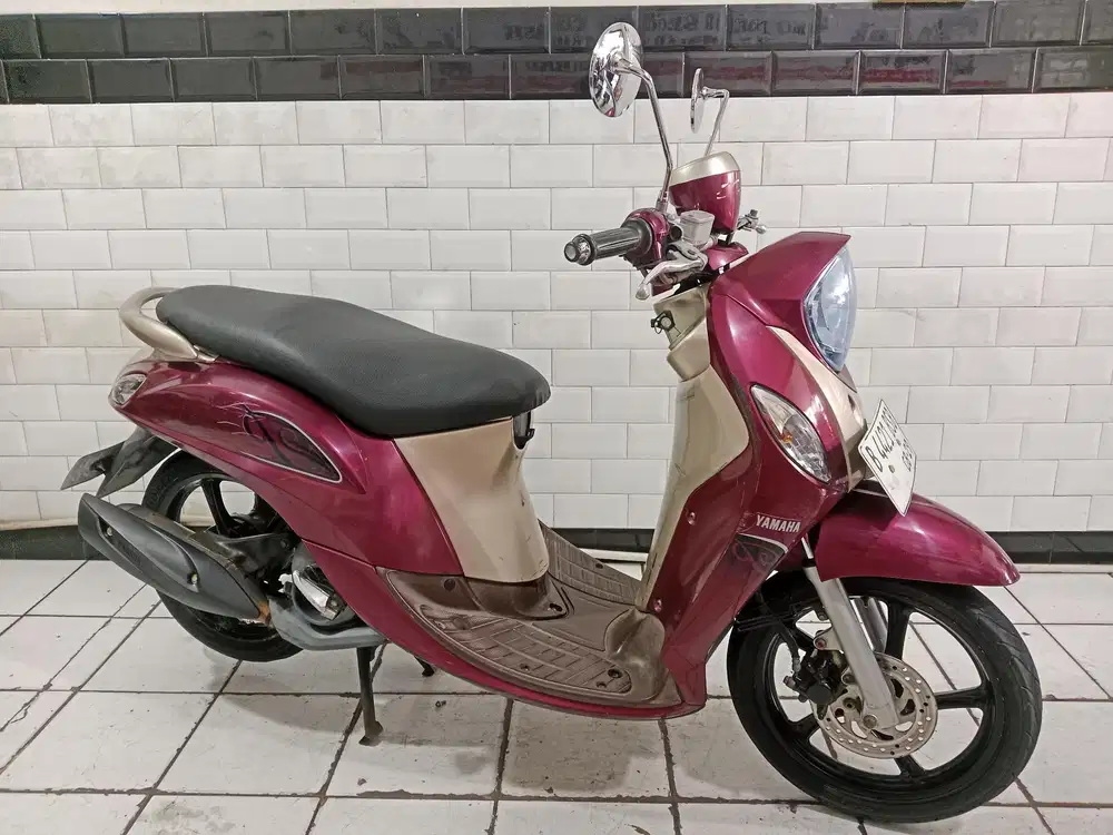 Yamaha fino 2018 mesin terawat