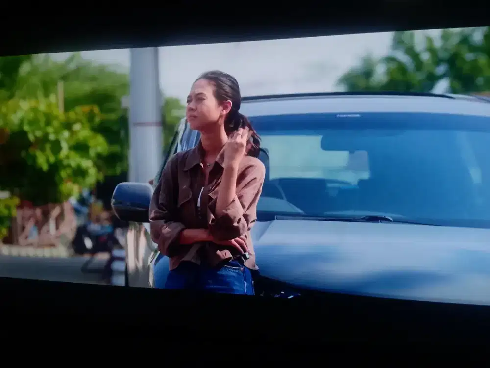 Tv sharp digital 32 inc belum pernah servis, tidak perlu stb