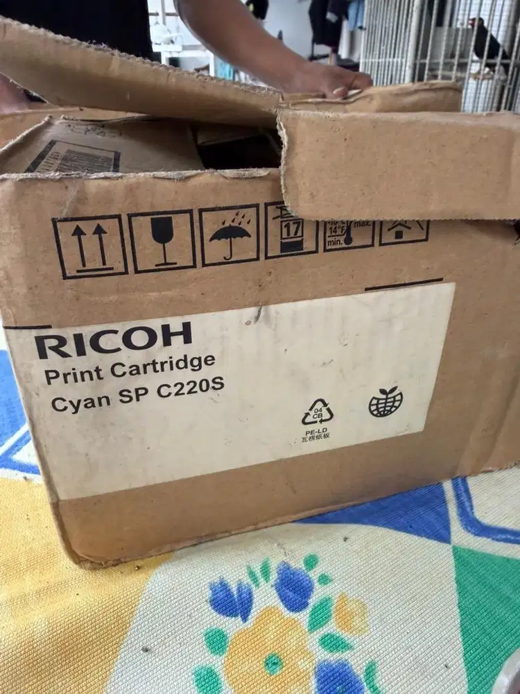 Cartridge Ricoh colour