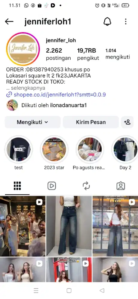 Co-host live streaming