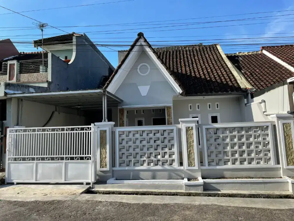 Dijual Rumah Siap Huni, Perum Bumi Indah Pasundan Kota Tasikmalaya