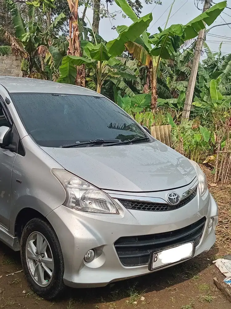 Toyota Avanza Veloz 2012 Manual