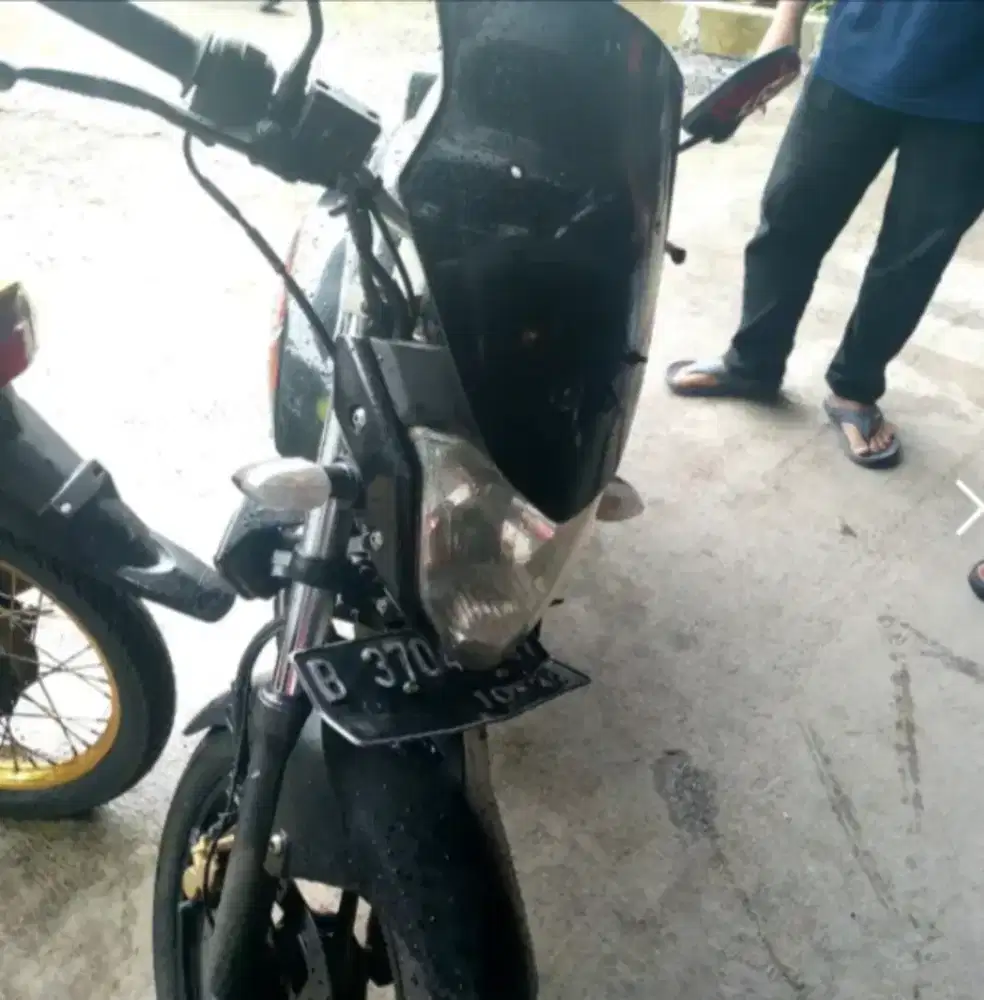 Bison ss lengkap plat B jakarta jual' cepat