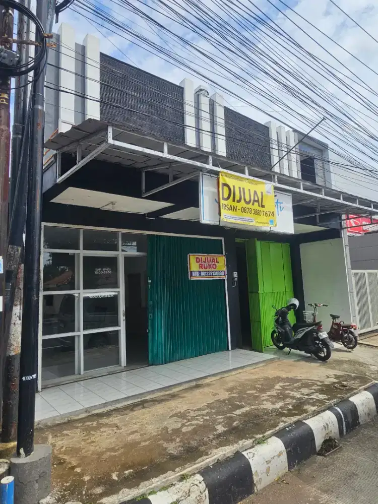 Ruko Strategis Di Pusat Keramaian Purworejo