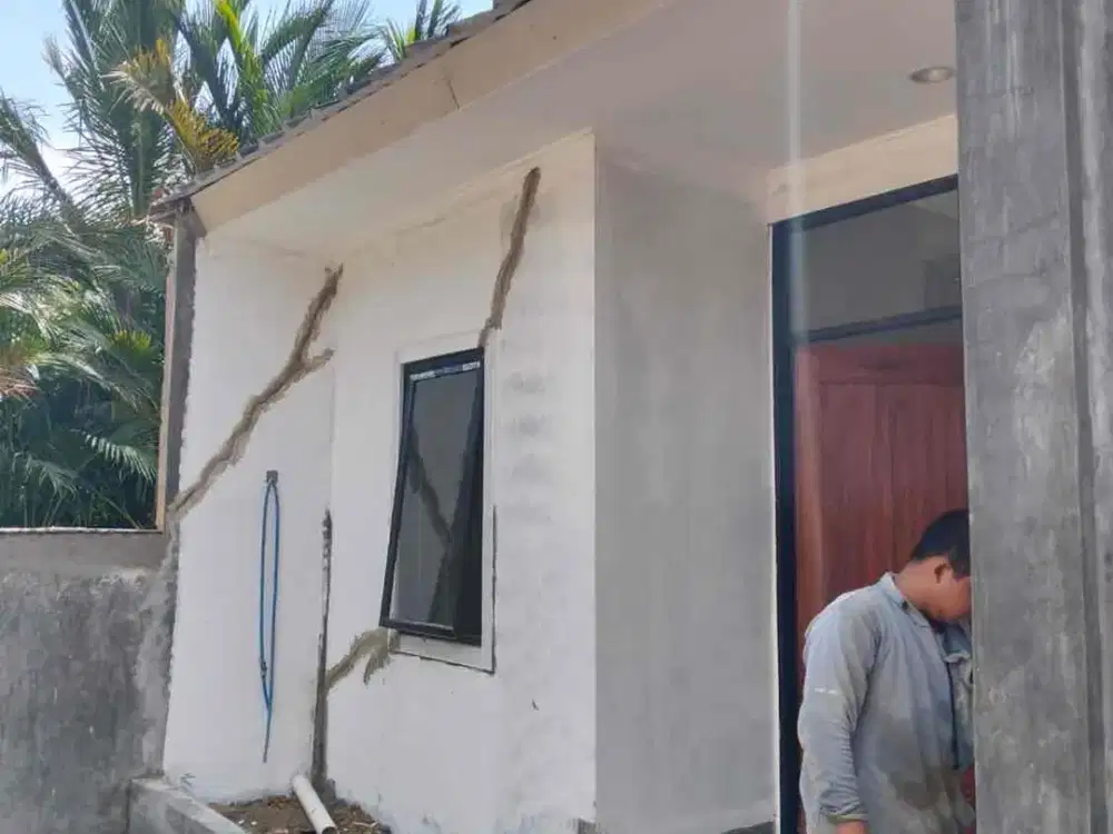 RUMAH SIAP HUNI RUMAH BARU DI KEMANG BOGOR DESA TEGAL LOKASI STRATEGIS DEKET JALAN RAYA PARUNG BOGOR