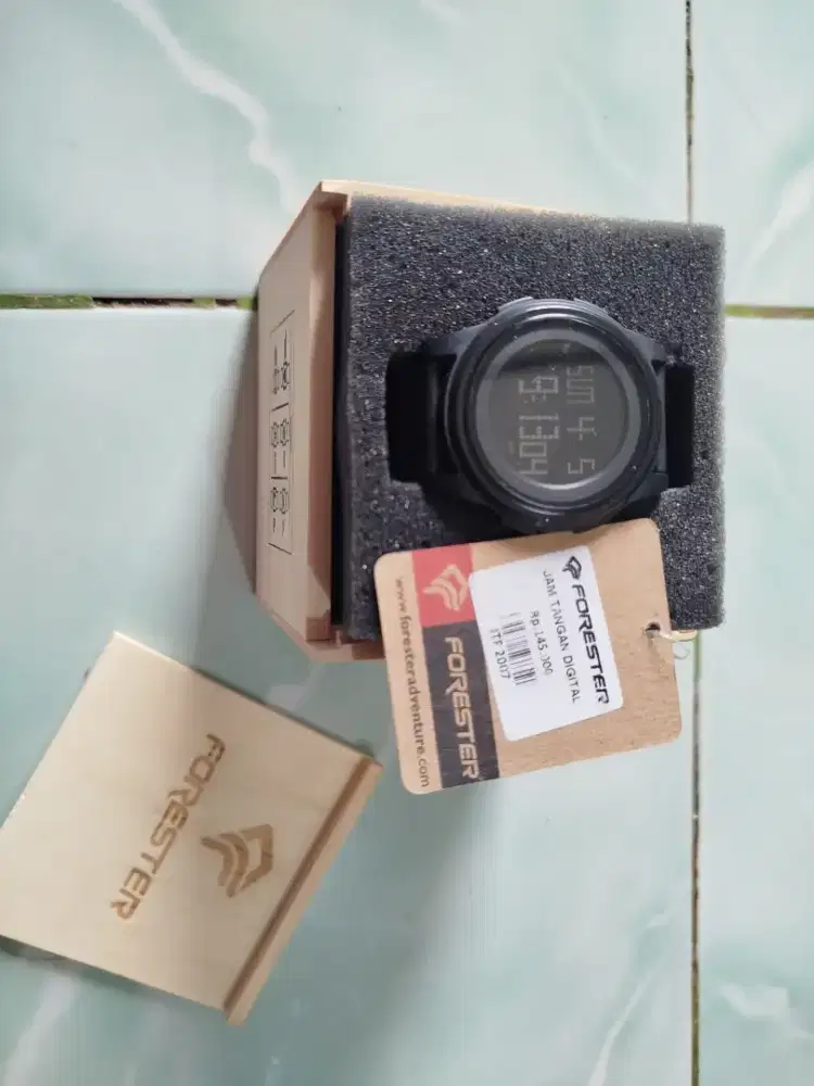 Jam Forester Pria/Wanita 2007