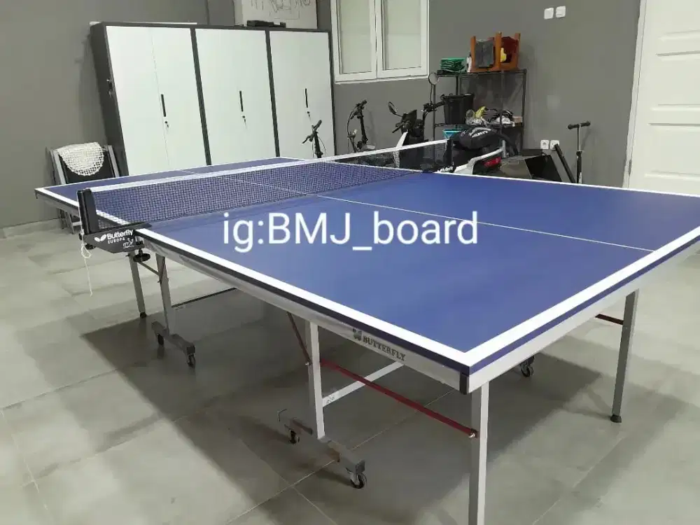 (Baru) DISTRIBUTOR TENIS MEJA PINGPONG MODEL LIPAT