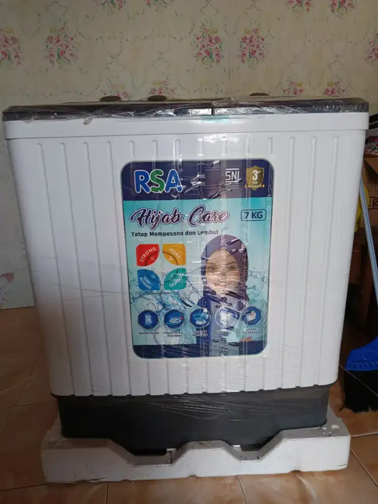 Mesin cuci RSA baru
