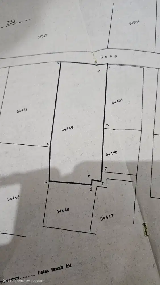 Dijual Tanah Kavling Jagakarsa Jakarta Selatan