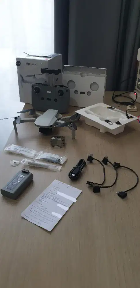 DJI mini 2 SE (basic 1x baterai) SECOND BNOB