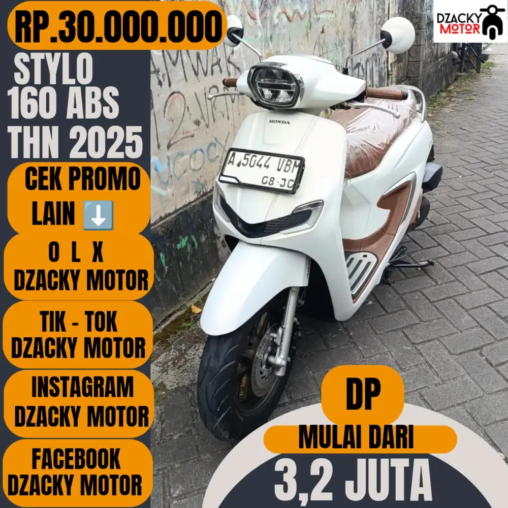 STYLO 160 ABS 2025 SECOND LIKE NEW