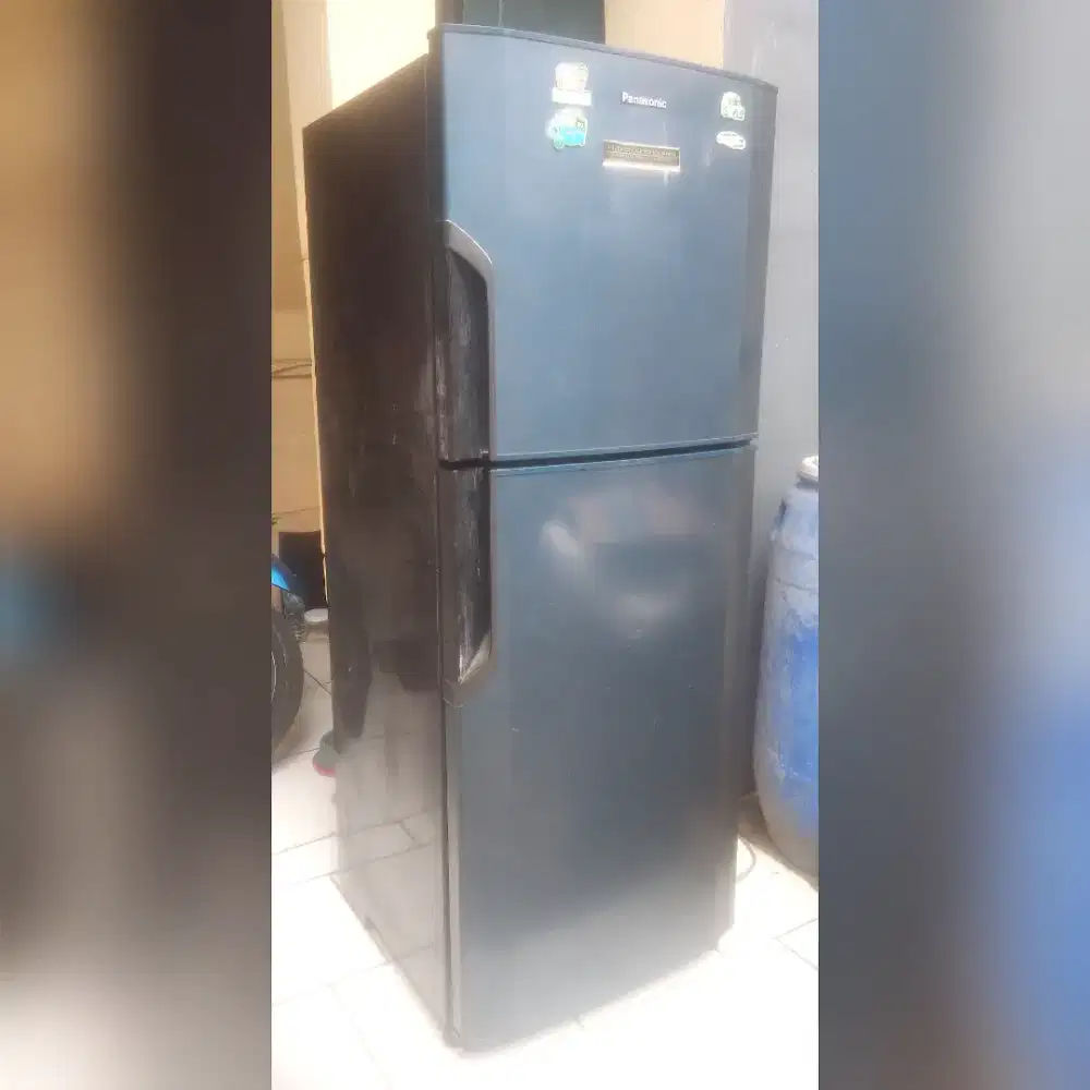 Kulkas 2 Pintu Panasonic Normal Dingin Beku Fungsi Joss No Kendala