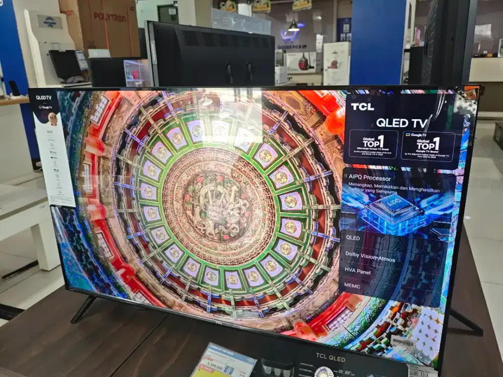 Kredit Smart/Google TV Cicilan Ringan