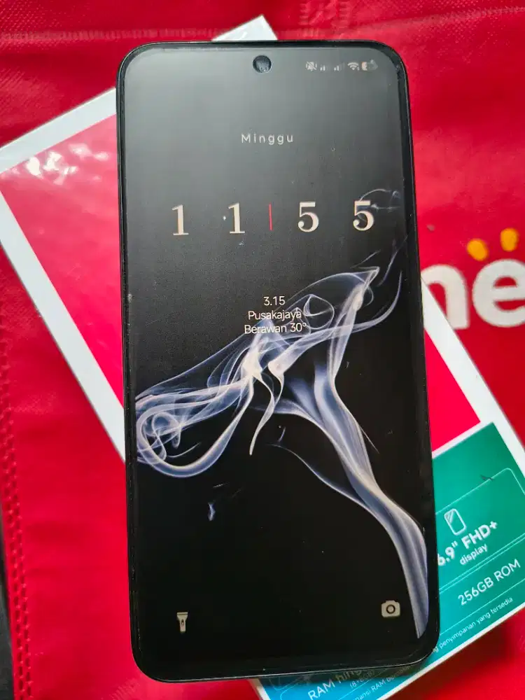 Xiaomi Redmi 15 256gb (Fullset & masih garansi)