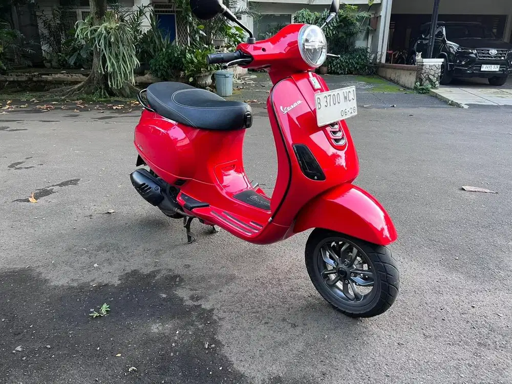 Vespa LX 125 tahun 2023
