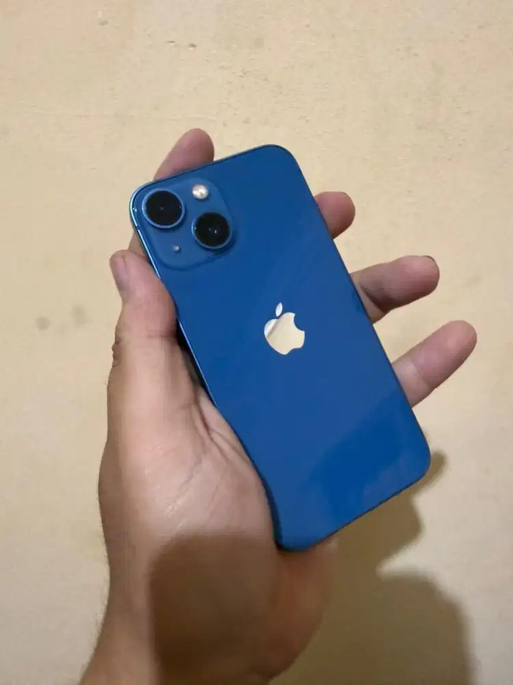 Iphone 13 mini 128 Biru