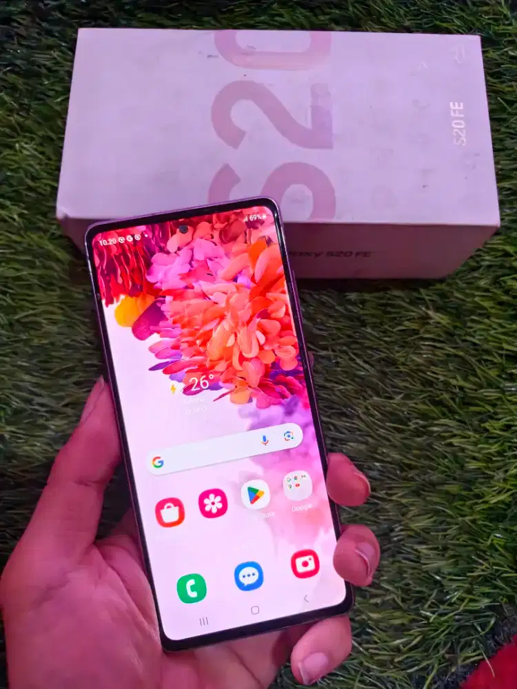 SAMSUNG S20 FE 8/128 RESMI SEIN VERSI SNAPDRAGON