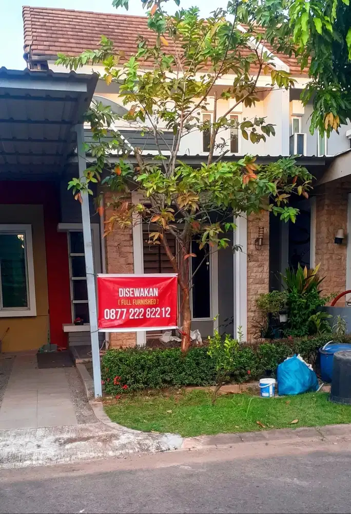 DISEWAKAN RUMAH FULL FURNISHED! KOMPLIT! TINGGAL BAWA KOPER