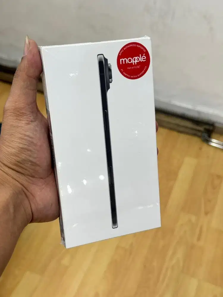 Iphone 17 Air 256Gb Black baru garansi resmi indonesia unit segelbox