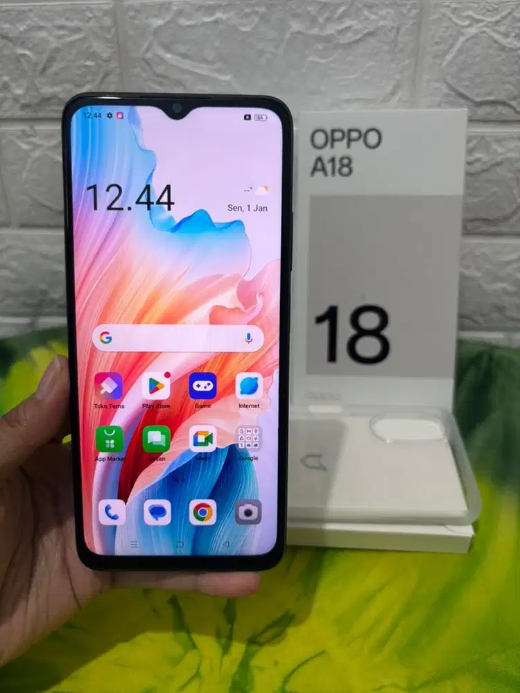 Oppo A18 Ram 4/128GB