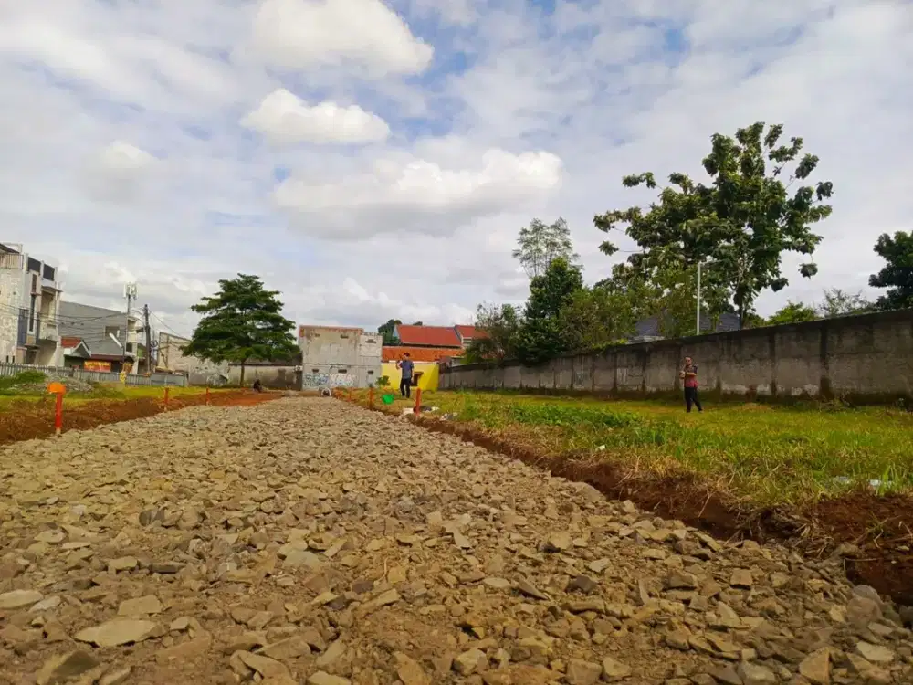 Kavling Pamulang Jalan 2 Mobil Dekat Unpam Pusat