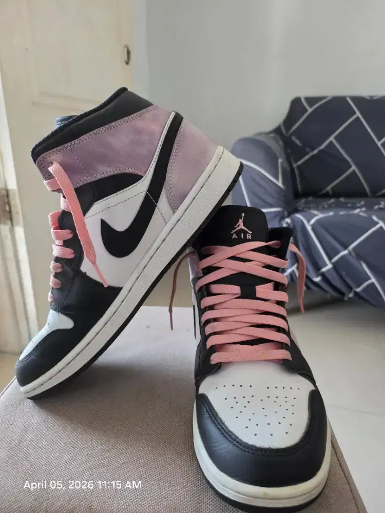 Jual Air jordan 1 Mid Zen Master Men Ori