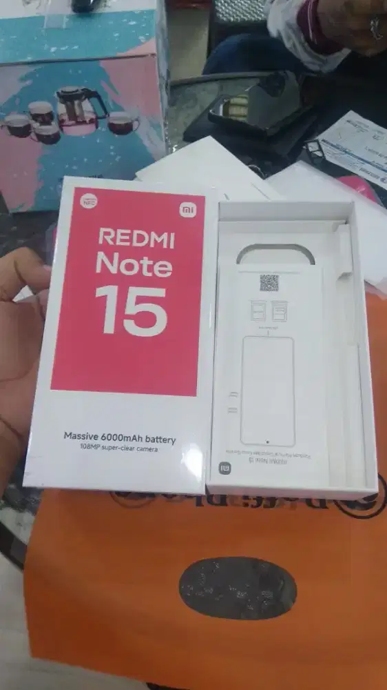 REDMI NOTE 15 4G