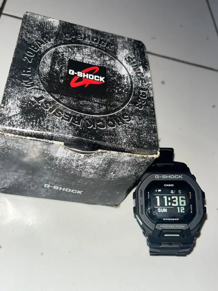 GBD-200-1 | G-SHOCK G-SQUAD
