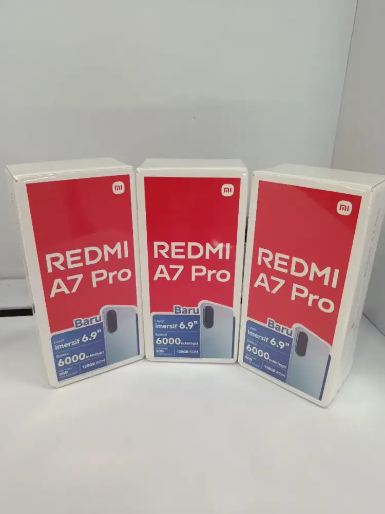 Redmi A7pro 4+4/128