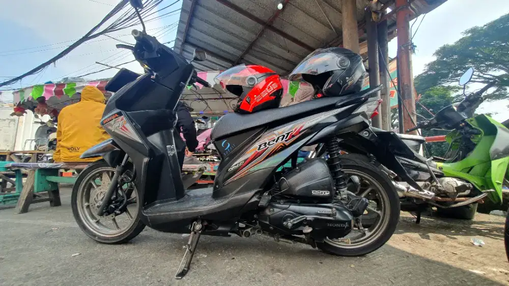 Honda Beat FI 2015 esp stater halus ( motor langka )