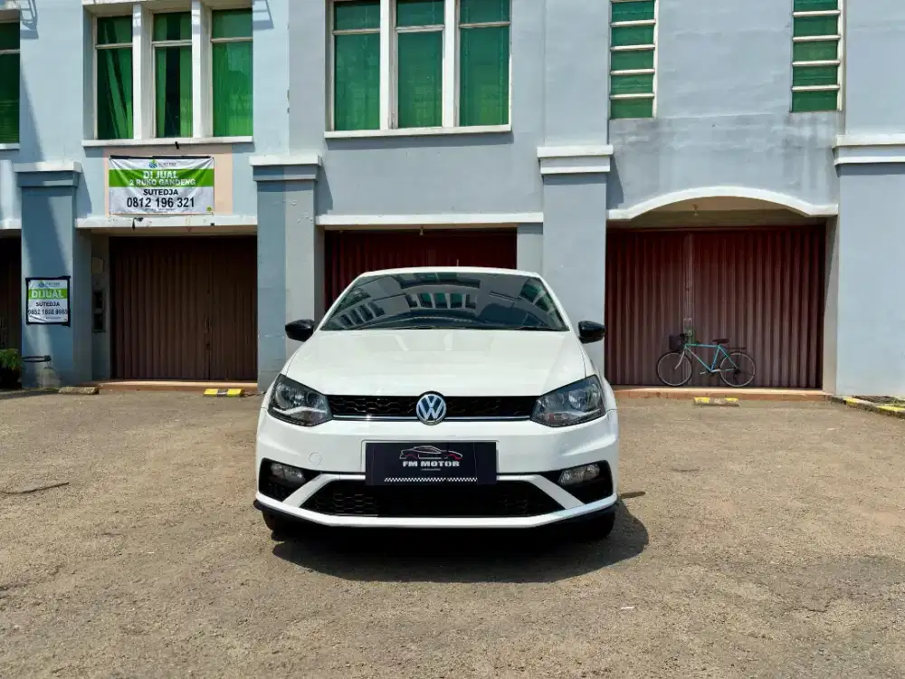 Vw Polo TSI AT th 2020,putih