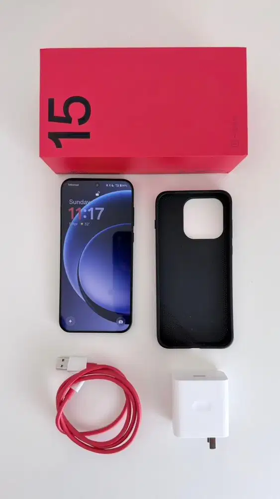 Oneplus 15 12/256 GB - Black