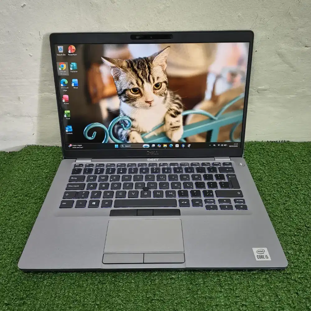 Jual Cepat Laptop Dell Latitude 5410 Core i5 Gen10 8/256 Key Backlit