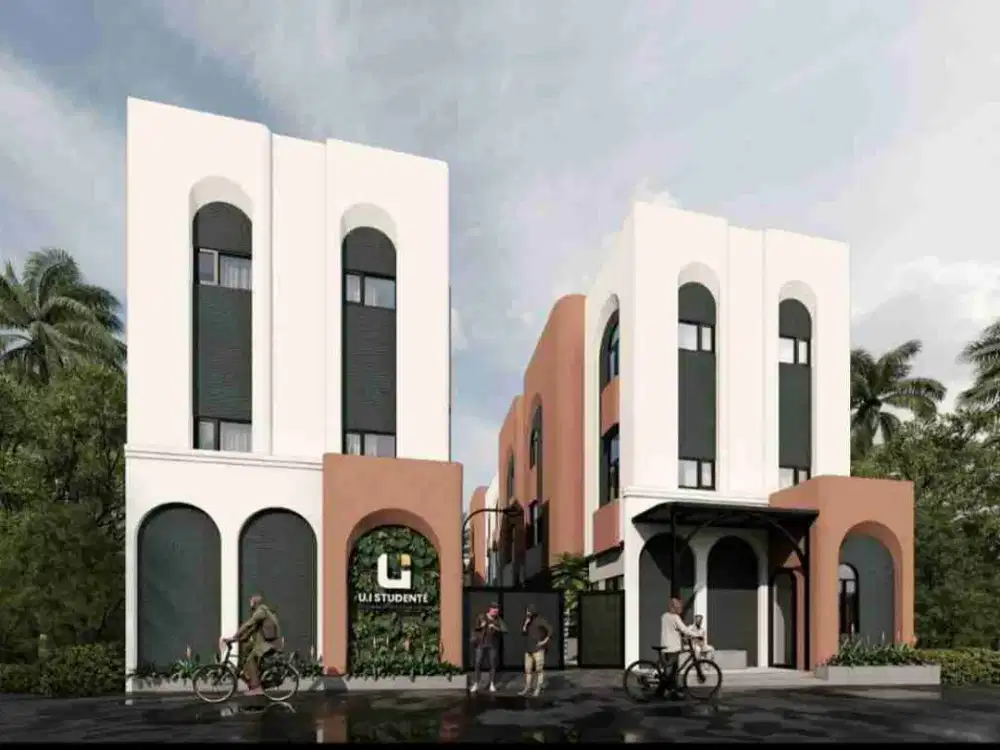 Jual Rumah Kost Premium di UI Dekat Gerbang, Fully Furnished, SHM, 10 Kamar, Strategis Nyaman Aman Occupancy Tinggi