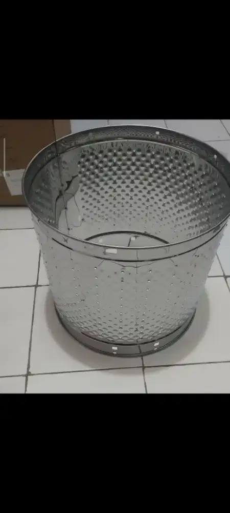 Tabung Stainless Mesin Cuci Top Loading 1 Tabung SHARP Original